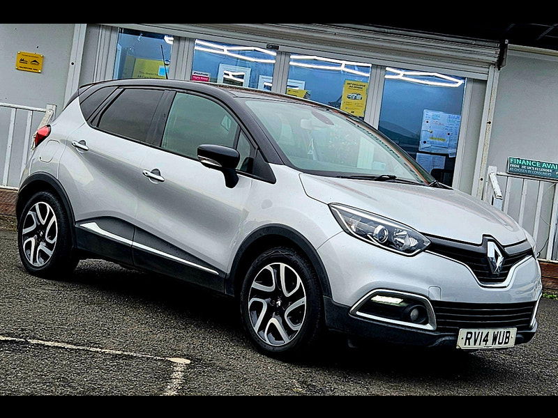 Renault Captur 1.5 dCi Dynamique S MediaNav EDC Euro 5 5dr 5dr Automatic 2014