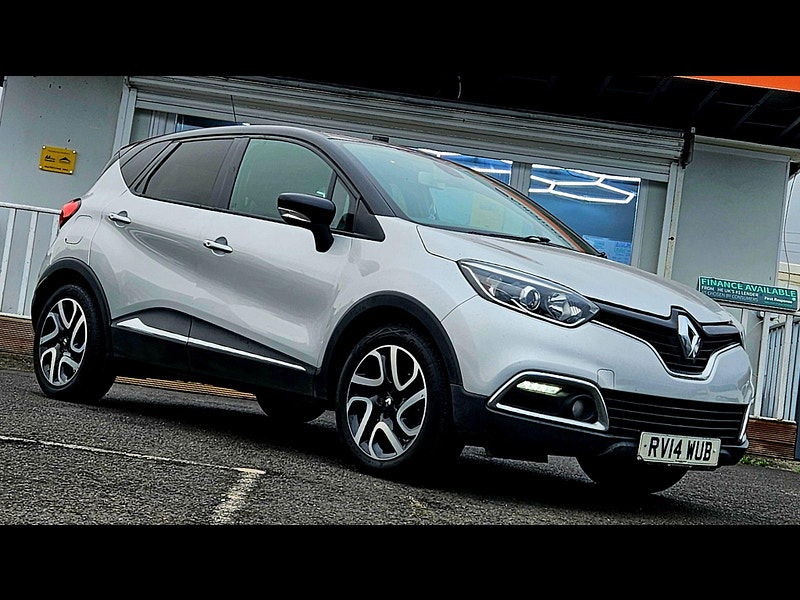 Renault Captur 1.5 dCi Dynamique S MediaNav EDC Euro 5 5dr 5dr Automatic 2014