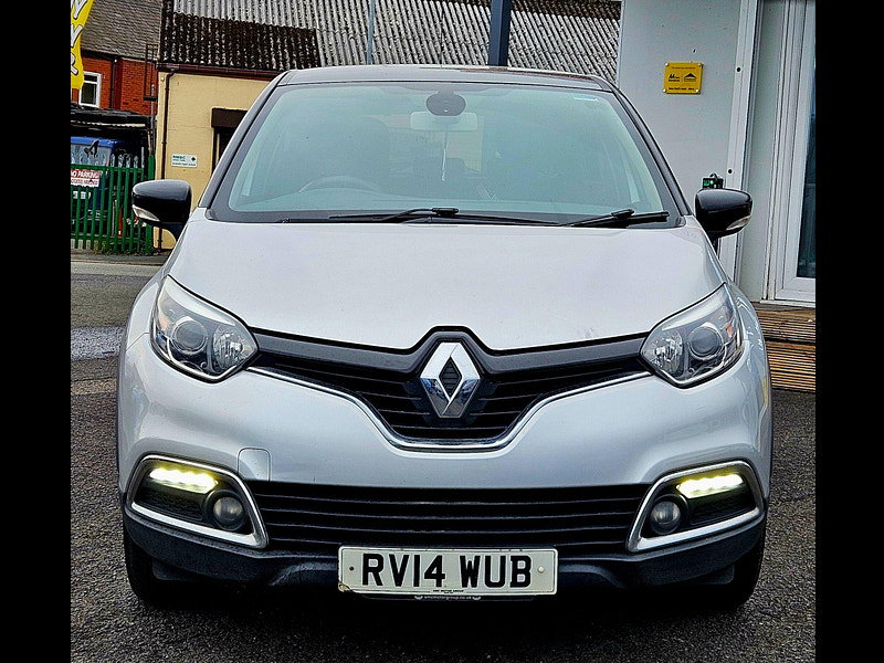 Renault Captur 1.5 dCi Dynamique S MediaNav EDC Euro 5 5dr 5dr Automatic 2014