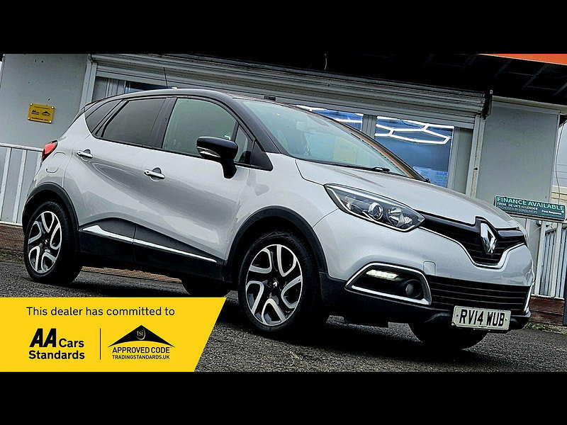 Renault Captur 1.5 dCi Dynamique S MediaNav EDC Euro 5 5dr 5dr Automatic 2014