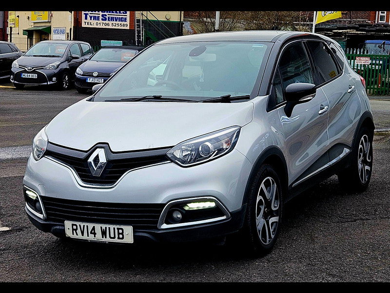 Renault Captur 1.5 dCi Dynamique S MediaNav EDC Euro 5 5dr 5dr Automatic 2014