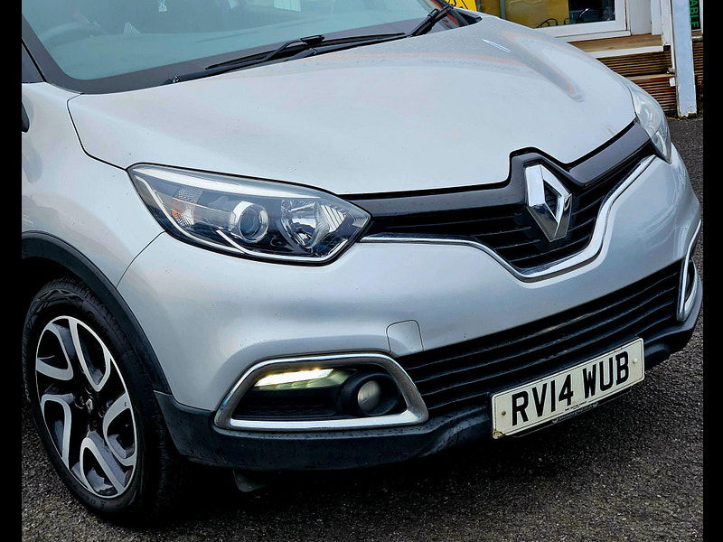 Renault Captur 1.5 dCi Dynamique S MediaNav EDC Euro 5 5dr 5dr Automatic 2014