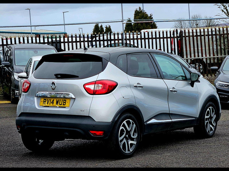 Renault Captur 1.5 dCi Dynamique S MediaNav EDC Euro 5 5dr 5dr Automatic 2014
