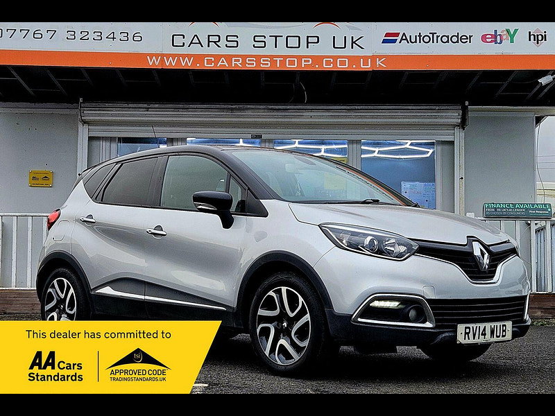 Renault Captur 1.5 dCi Dynamique S MediaNav EDC Euro 5 5dr 5dr Automatic 2014