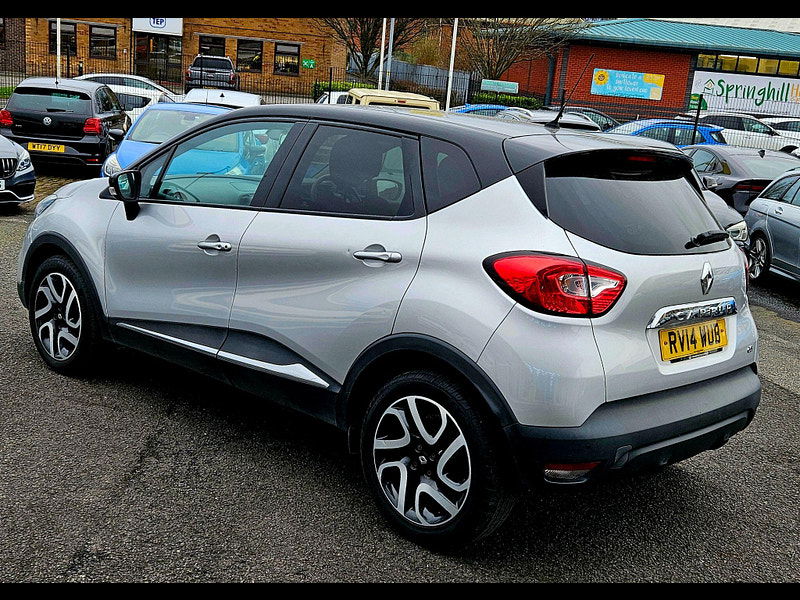 Renault Captur 1.5 dCi Dynamique S MediaNav EDC Euro 5 5dr 5dr Automatic 2014