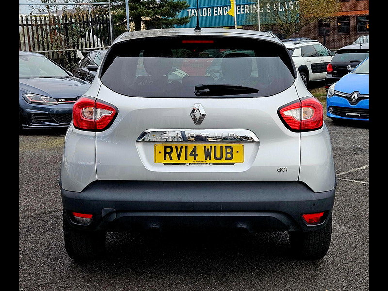 Renault Captur 1.5 dCi Dynamique S MediaNav EDC Euro 5 5dr 5dr Automatic 2014