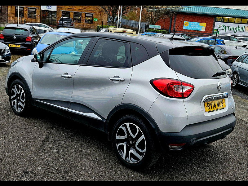 Renault Captur 1.5 dCi Dynamique S MediaNav EDC Euro 5 5dr 5dr Automatic 2014