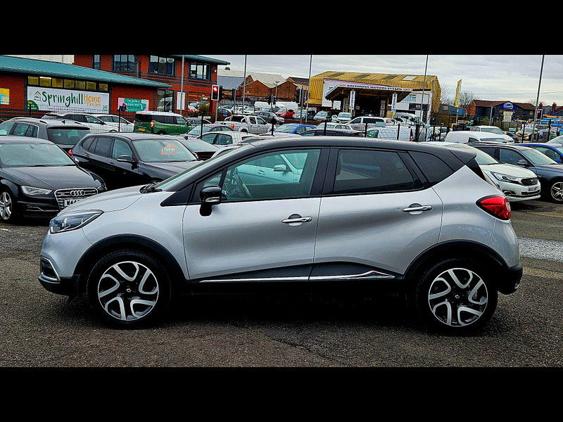 Renault Captur 1.5 dCi Dynamique S MediaNav EDC Euro 5 5dr 5dr Automatic 2014