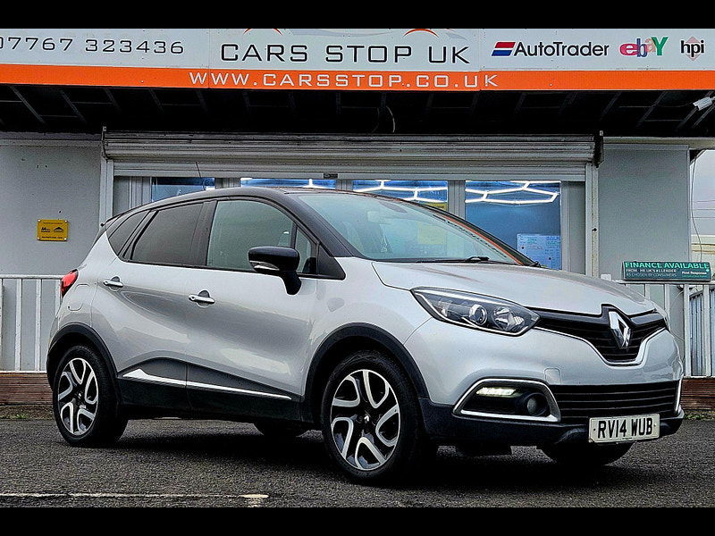Renault Captur 1.5 dCi Dynamique S MediaNav EDC Euro 5 5dr 5dr Automatic 2014