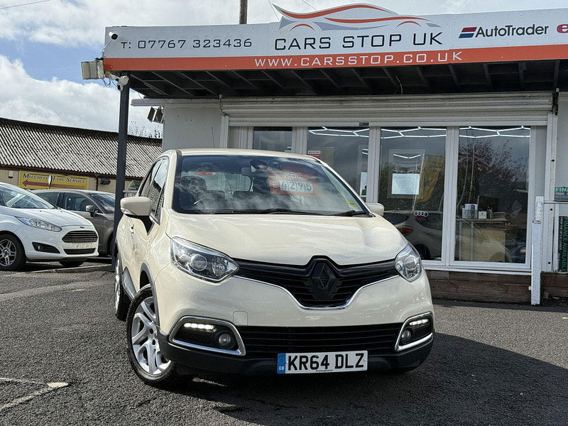 Renault Captur 1.5 dCi ENERGY Dynamique MediaNav Euro 5 (s/s) 5dr 5dr Manual 2014