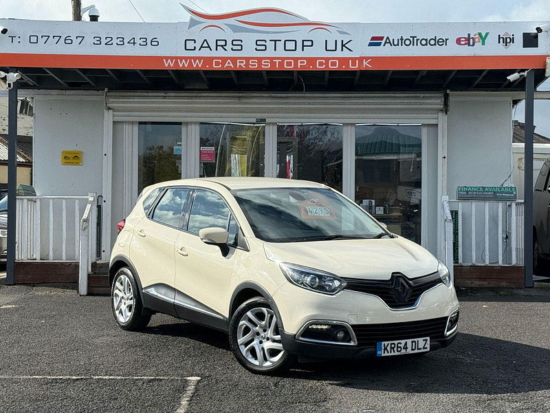 Renault Captur 1.5 dCi ENERGY Dynamique MediaNav Euro 5 (s/s) 5dr 5dr Manual 2014