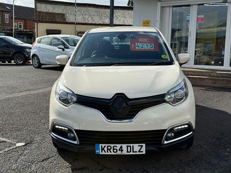 Renault Captur 1.5 dCi ENERGY Dynamique MediaNav Euro 5 (s/s) 5dr 5dr Manual 2014