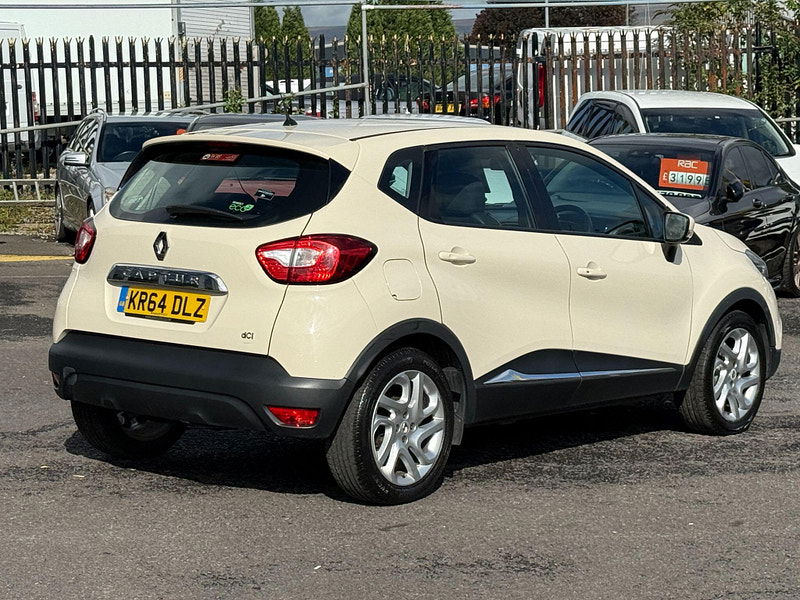 Renault Captur 1.5 dCi ENERGY Dynamique MediaNav Euro 5 (s/s) 5dr 5dr Manual 2014