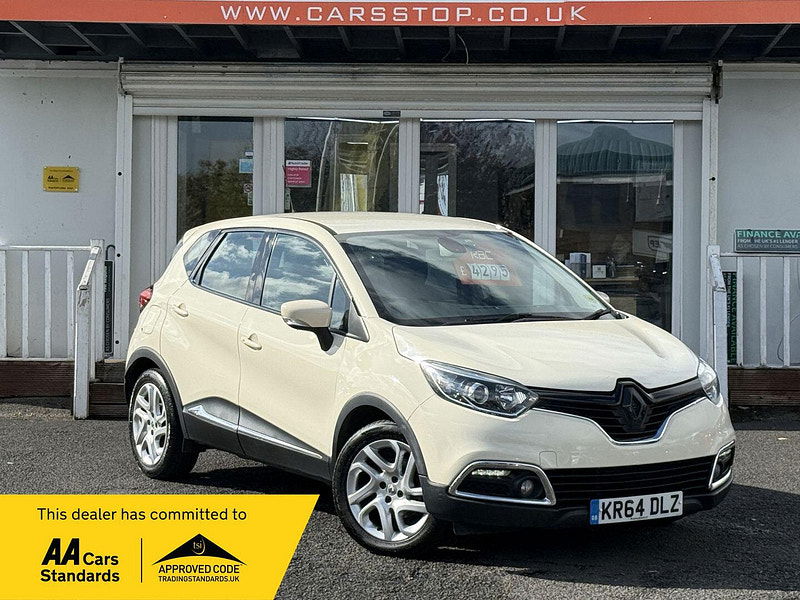 Renault Captur 1.5 dCi ENERGY Dynamique MediaNav Euro 5 (s/s) 5dr 5dr Manual 2014
