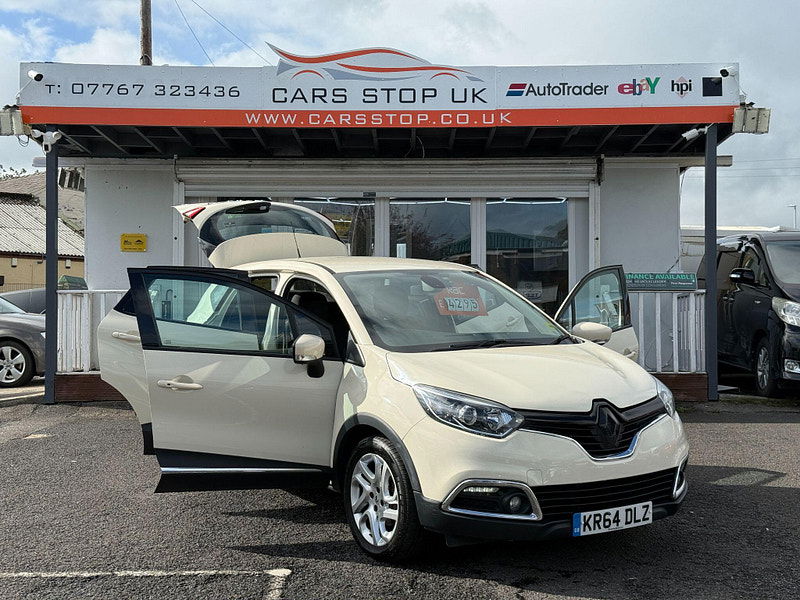 Renault Captur 1.5 dCi ENERGY Dynamique MediaNav Euro 5 (s/s) 5dr 5dr Manual 2014