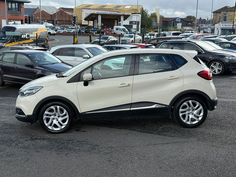 Renault Captur 1.5 dCi ENERGY Dynamique MediaNav Euro 5 (s/s) 5dr 5dr Manual 2014