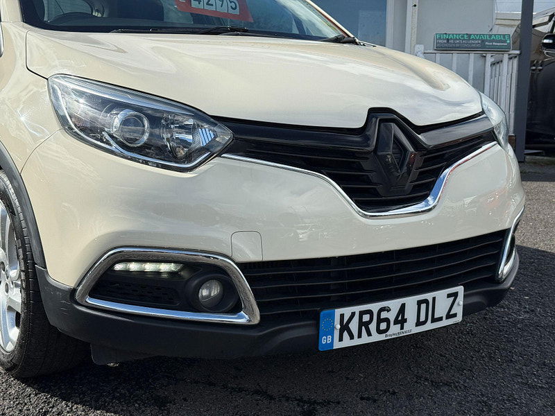 Renault Captur 1.5 dCi ENERGY Dynamique MediaNav Euro 5 (s/s) 5dr 5dr Manual 2014