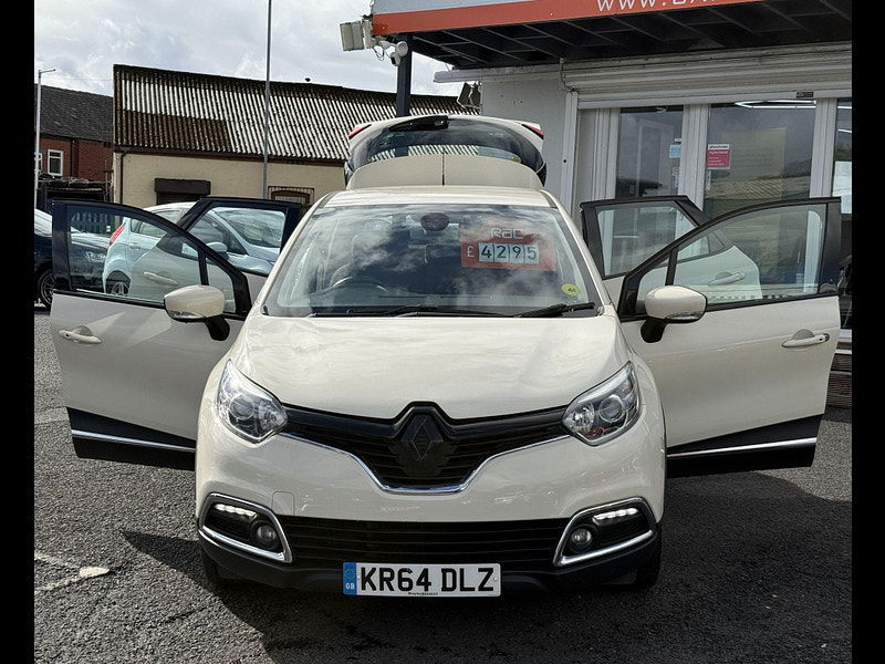 Renault Captur 1.5 dCi ENERGY Dynamique MediaNav Euro 5 (s/s) 5dr 5dr Manual 2014