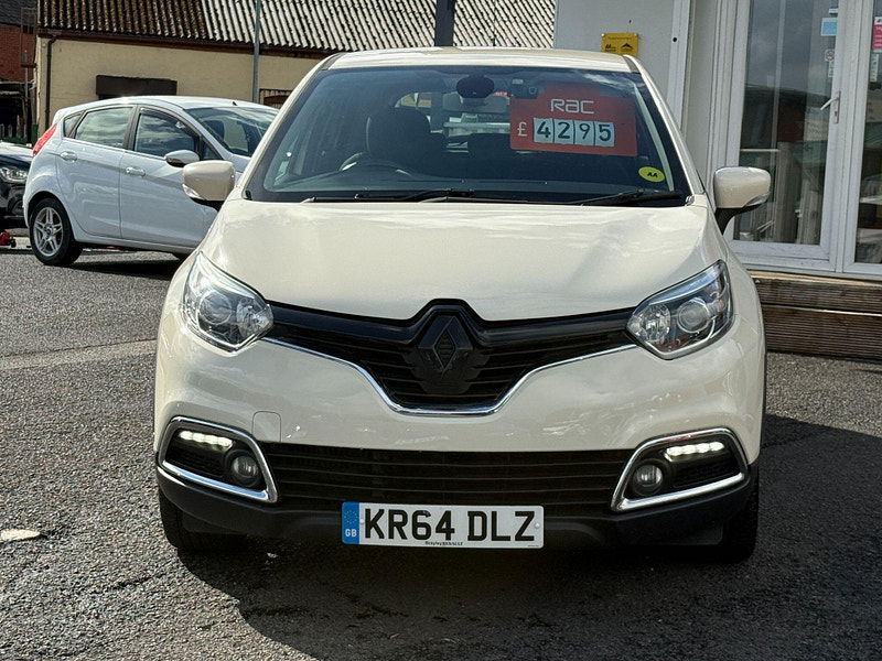 Renault Captur 1.5 dCi ENERGY Dynamique MediaNav Euro 5 (s/s) 5dr 5dr Manual 2014
