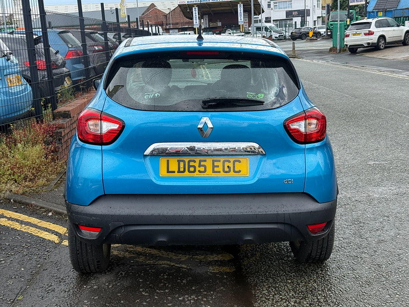 Renault Captur 1.5 dCi ENERGY Dynamique Nav Euro 6 (s/s) 5dr 5dr Manual 2015