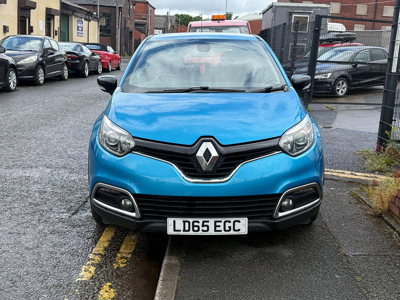 Renault Captur 1.5 dCi ENERGY Dynamique Nav Euro 6 (s/s) 5dr 5dr Manual 2015