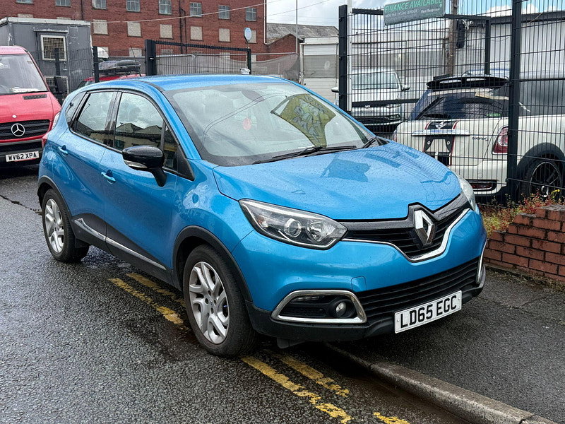 Renault Captur 1.5 dCi ENERGY Dynamique Nav Euro 6 (s/s) 5dr 5dr Manual 2015