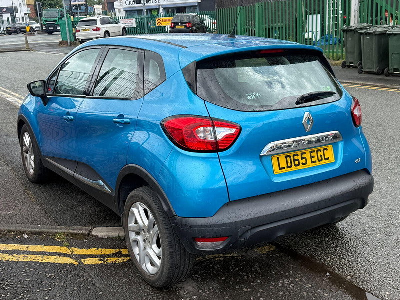 Renault Captur 1.5 dCi ENERGY Dynamique Nav Euro 6 (s/s) 5dr 5dr Manual 2015