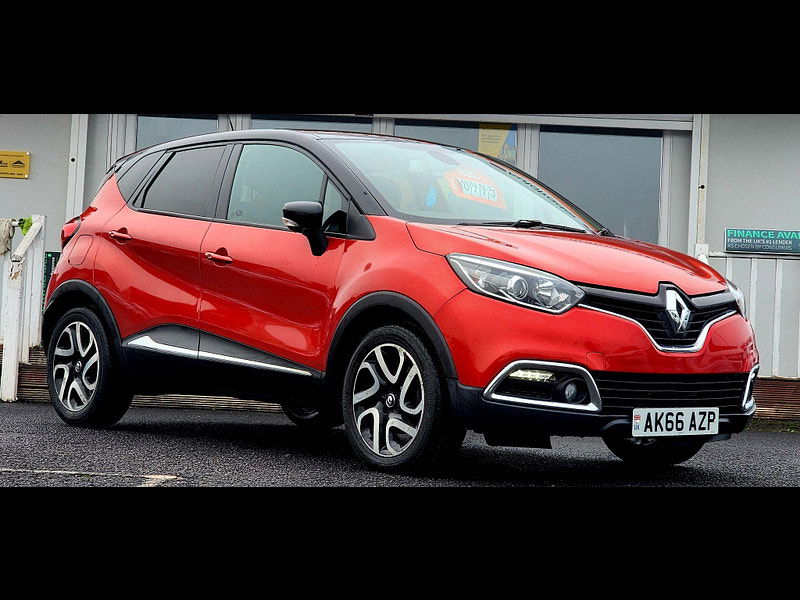 Renault Captur 1.5 dCi ENERGY Signature Nav Auto Euro 6 (s/s) 5dr 5dr Automatic 2016