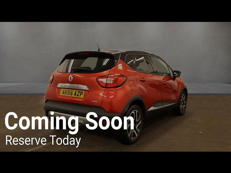 Renault Captur 1.5 dCi ENERGY Signature Nav Auto Euro 6 (s/s) 5dr 5dr Automatic 2016