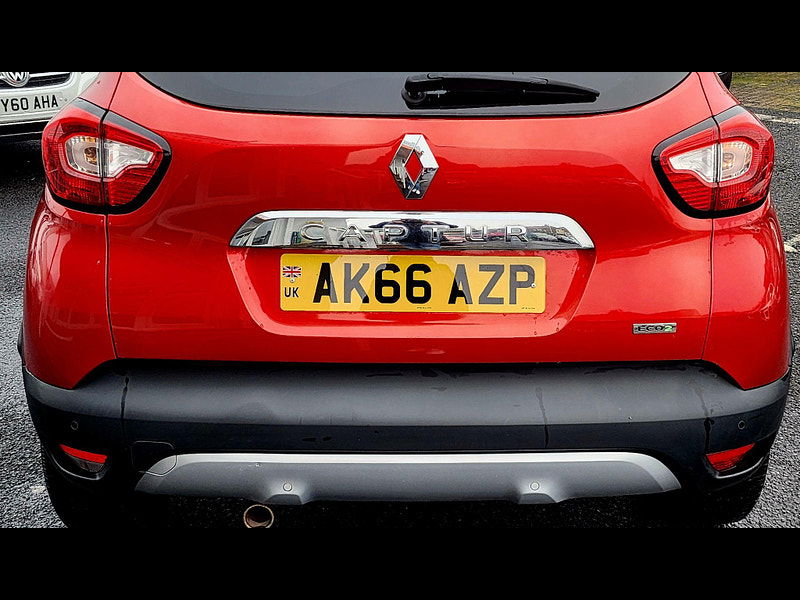 Renault Captur 1.5 dCi ENERGY Signature Nav Auto Euro 6 (s/s) 5dr 5dr Automatic 2016