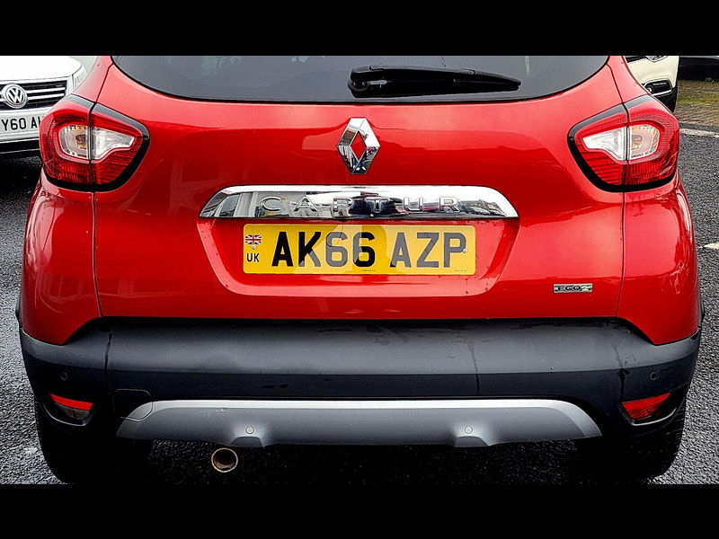 Renault Captur 1.5 dCi ENERGY Signature Nav Auto Euro 6 (s/s) 5dr 5dr Automatic 2016