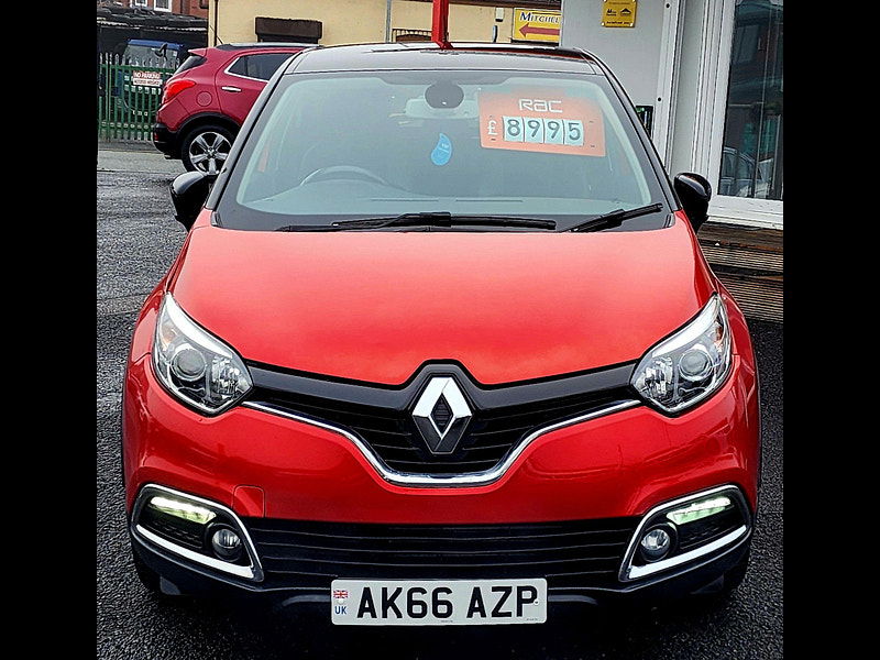 Renault Captur 1.5 dCi ENERGY Signature Nav Auto Euro 6 (s/s) 5dr 5dr Automatic 2016