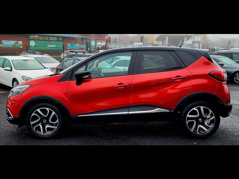 Renault Captur 1.5 dCi ENERGY Signature Nav Auto Euro 6 (s/s) 5dr 5dr Automatic 2016