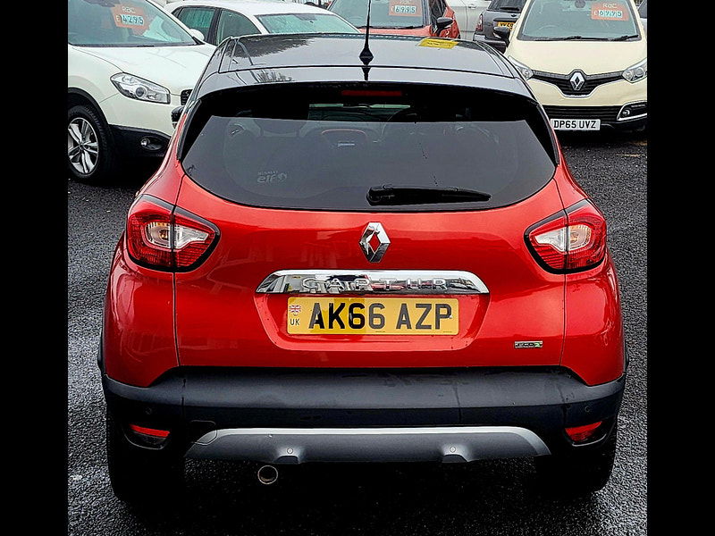 Renault Captur 1.5 dCi ENERGY Signature Nav Auto Euro 6 (s/s) 5dr 5dr Automatic 2016