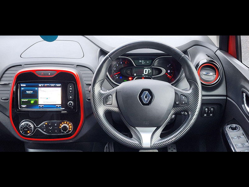 Renault Captur 1.5 dCi ENERGY Signature Nav Auto Euro 6 (s/s) 5dr 5dr Automatic 2016