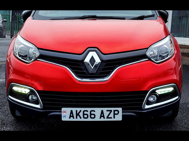 Renault Captur 1.5 dCi ENERGY Signature Nav Auto Euro 6 (s/s) 5dr 5dr Automatic 2016