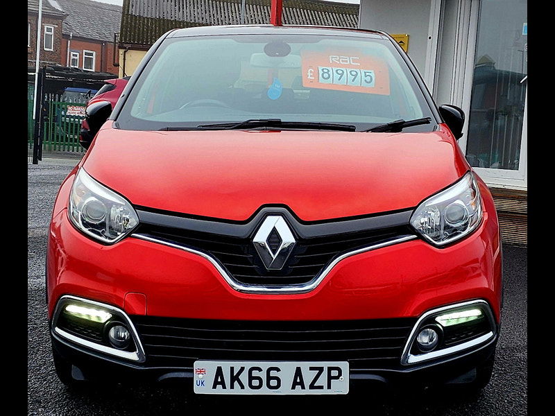 Renault Captur 1.5 dCi ENERGY Signature Nav Auto Euro 6 (s/s) 5dr 5dr Automatic 2016