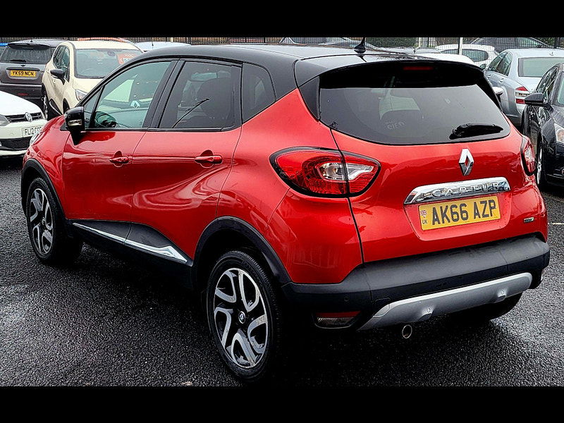 Renault Captur 1.5 dCi ENERGY Signature Nav Auto Euro 6 (s/s) 5dr 5dr Automatic 2016