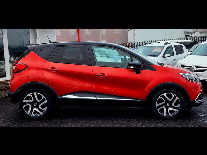 Renault Captur 1.5 dCi ENERGY Signature Nav Auto Euro 6 (s/s) 5dr 5dr Automatic 2016