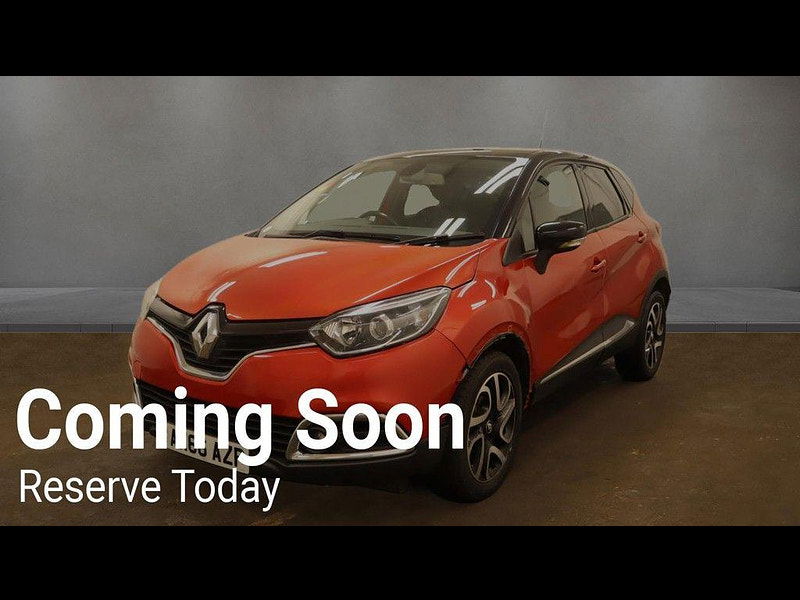 Renault Captur 1.5 dCi ENERGY Signature Nav Auto Euro 6 (s/s) 5dr 5dr Automatic 2016