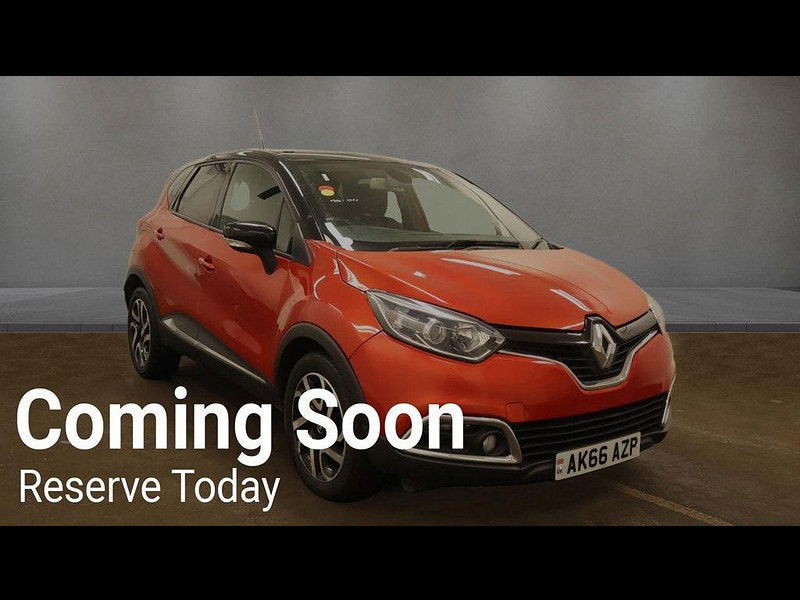 Renault Captur 1.5 dCi ENERGY Signature Nav Auto Euro 6 (s/s) 5dr 5dr Automatic 2016