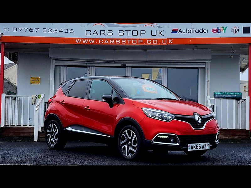 Renault Captur 1.5 dCi ENERGY Signature Nav Auto Euro 6 (s/s) 5dr 5dr Automatic 2016