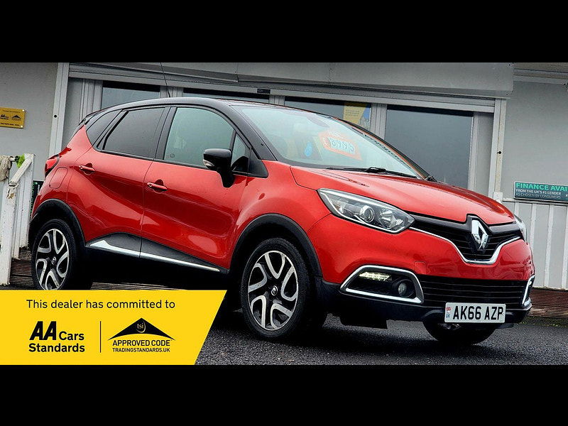 Renault Captur 1.5 dCi ENERGY Signature Nav Auto Euro 6 (s/s) 5dr 5dr Automatic 2016