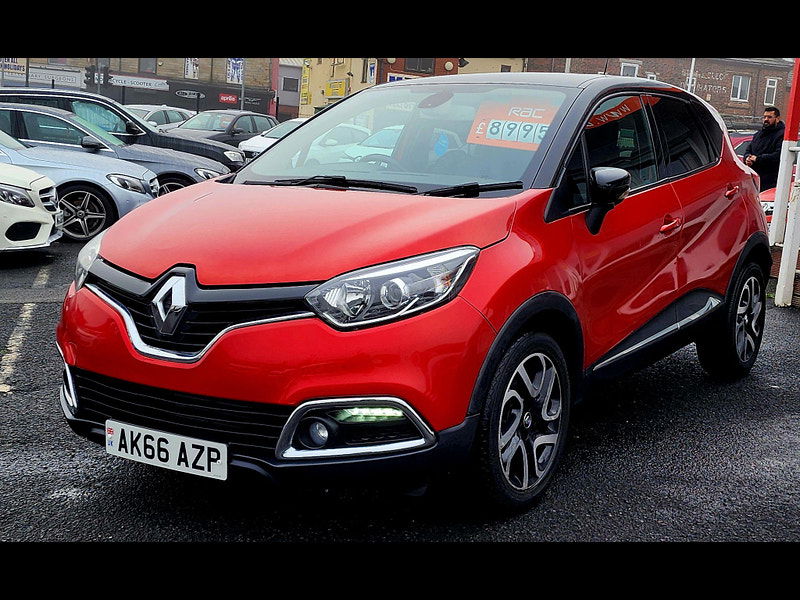Renault Captur 1.5 dCi ENERGY Signature Nav Auto Euro 6 (s/s) 5dr 5dr Automatic 2016
