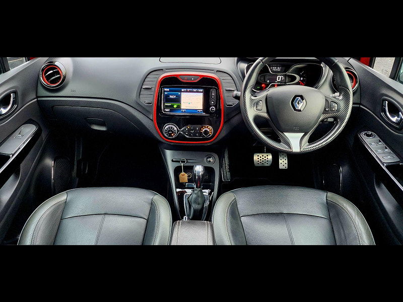 Renault Captur 1.5 dCi ENERGY Signature Nav Auto Euro 6 (s/s) 5dr 5dr Automatic 2016