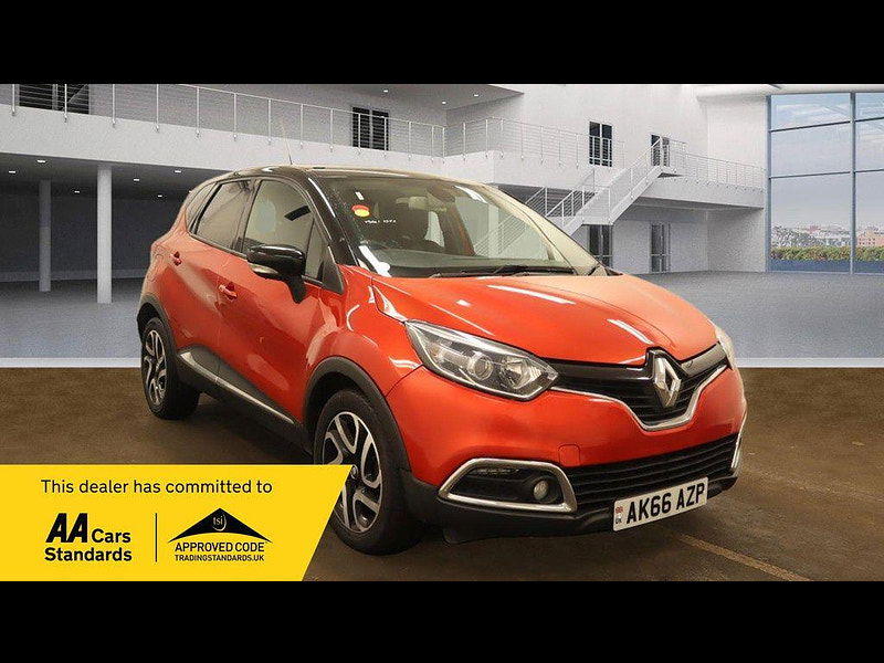 Renault Captur 1.5 dCi ENERGY Signature Nav Auto Euro 6 (s/s) 5dr 5dr Automatic 2016