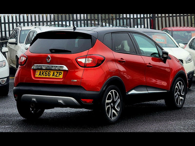 Renault Captur 1.5 dCi ENERGY Signature Nav Auto Euro 6 (s/s) 5dr 5dr Automatic 2016