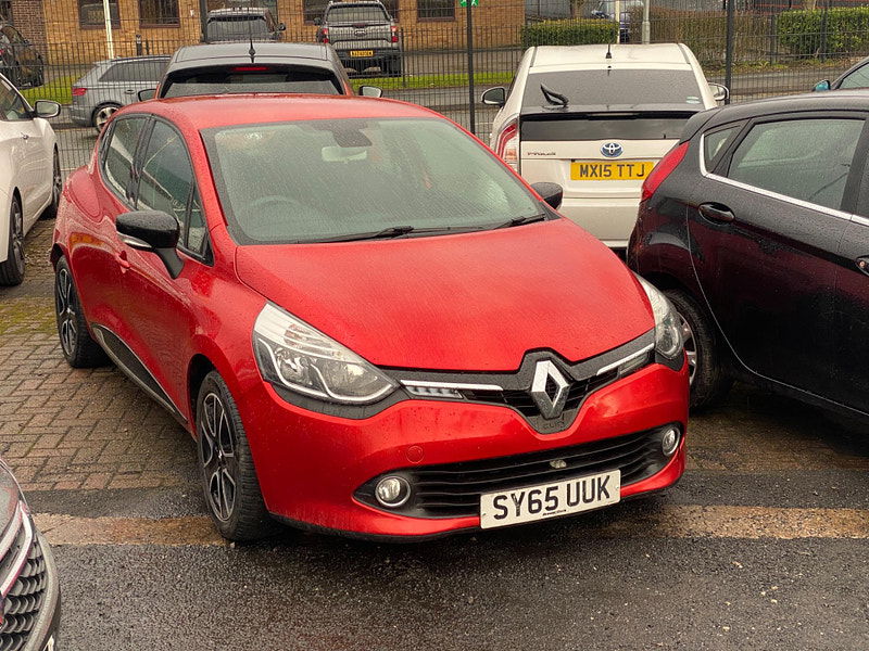 Renault Clio 1.2 16V Dynamique Nav Euro 6 5dr 5dr Manual 2015