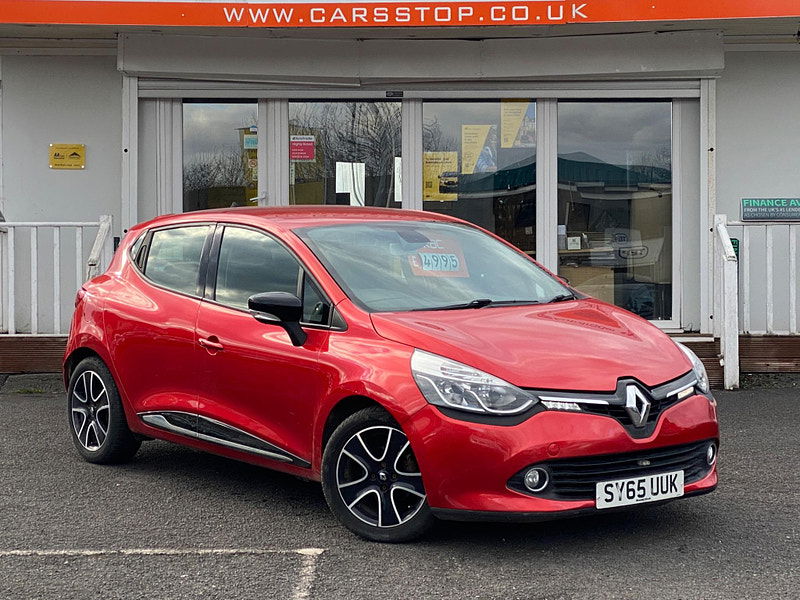 Renault Clio 1.2 16V Dynamique Nav Euro 6 5dr 5dr Manual 2015