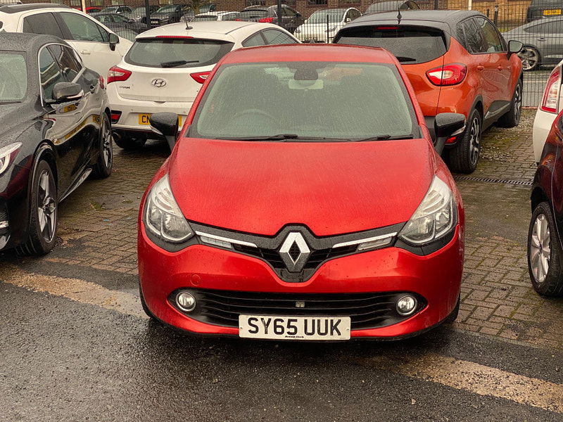 Renault Clio 1.2 16V Dynamique Nav Euro 6 5dr 5dr Manual 2015